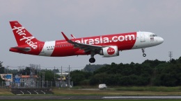 raichanさんが、成田国際空港で撮影したタイ・エアアジア A320-251Nの航空フォト（飛行機 写真・画像）