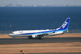 TAKAHIDEさんが、羽田空港で撮影した全日空 737-881の航空フォト（飛行機 写真・画像）
