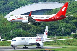 上海航空 イメージ