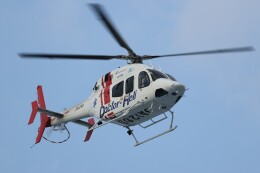 KAZFLYERさんが、石川県立中央病院（石川県金沢市）で撮影した中日本航空 429の航空フォト（飛行機 写真・画像）