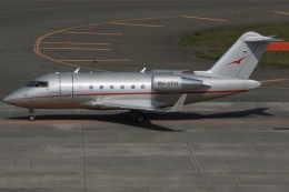 RJOY_Spotterさんが、新千歳空港で撮影したビスタジェット CL-600-2B16 Challenger 605の航空フォト（飛行機 写真・画像）