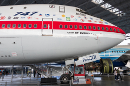 walker2000さんが、ボーイングフィールドで撮影したボーイング 747-121の航空フォト（飛行機 写真・画像）