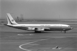 メルシーボクーさんが、羽田空港で撮影したチャイナエアライン 707-351Bの航空フォト（飛行機 写真・画像）