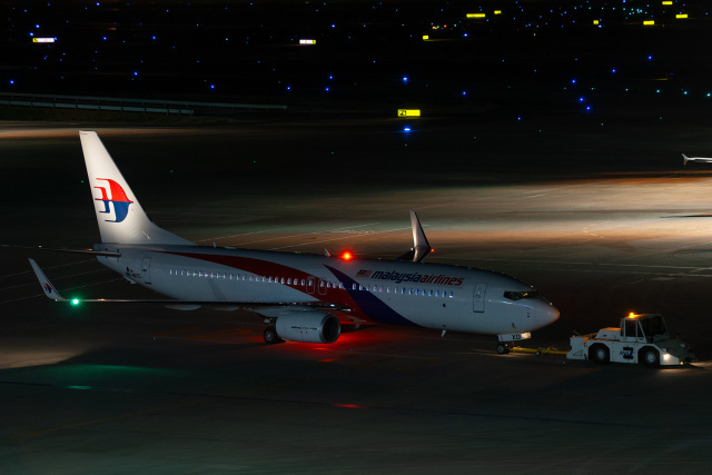 2011年12月30日に撮影されたマレーシア航空の航空機写真