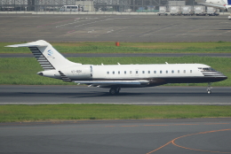 jun☆さんが、羽田空港で撮影したインド企業所有 BD-700-1A10 Global Expressの航空フォト（飛行機 写真・画像）