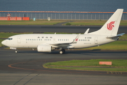 jun☆さんが、羽田空港で撮影した中国企業所有 737-79Lの航空フォト（飛行機 写真・画像）