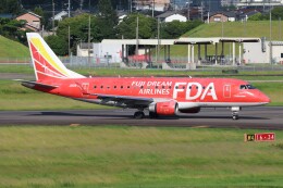 utarou on NRTさんが、名古屋飛行場で撮影したフジドリームエアラインズ ERJ-170-100 (ERJ-170STD)の航空フォト（飛行機 写真・画像）