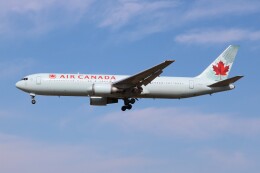 SIさんが、成田国際空港で撮影したエア・カナダ 767-375/ERの航空フォト（飛行機 写真・画像）