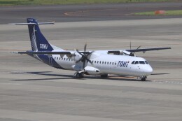utarou on NRTさんが、中部国際空港で撮影したトキエア ATR 72-600(72-212A)の航空フォト（飛行機 写真・画像）