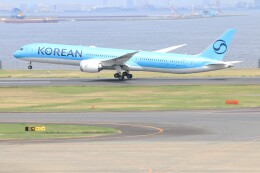 青春の１ページさんが、羽田空港で撮影した大韓航空 787-10の航空フォト（飛行機 写真・画像）
