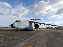 きっしーさんが、築城基地で撮影した航空自衛隊 C-2の航空フォト（飛行機 写真・画像）