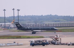 BAPOさんが、成田国際空港で撮影したアメリカ企業所有 BD-700 Global Express/7000/8000の航空フォト（飛行機 写真・画像）