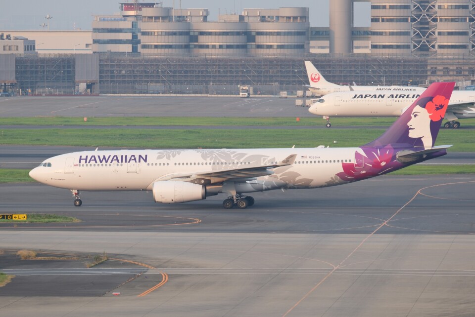 HAWAIIAN AIRLINES A330-200 ハワイアン航空 エアバス Airbus A330
