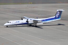 utarou on NRTさんが、中部国際空港で撮影したANAウイングス DHC-8-402Q Dash 8の航空フォト（飛行機 写真・画像）