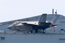 chikoさんが、東京国際クルーズターミナルで撮影したイギリス空軍の航空フォト（飛行機 写真・画像）
