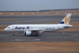 ⚡️Wingzさんが、中部国際空港で撮影したエアロK A320-214の航空フォト（飛行機 写真・画像）