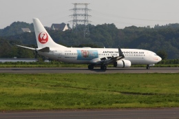 S.KAZU1210_RJBKさんが、岡山空港で撮影した日本トランスオーシャン航空 737-8Q3の航空フォト（飛行機 写真・画像）