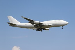 HK.buhihiさんが、成田国際空港で撮影したカリッタ エア 747-4H6(BCF)の航空フォト（飛行機 写真・画像）