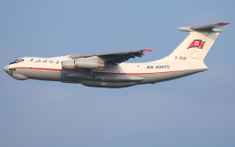 Wangwillさんが、北京首都国際空港で撮影した高麗航空 Il-76MDの航空フォト（飛行機 写真・画像）