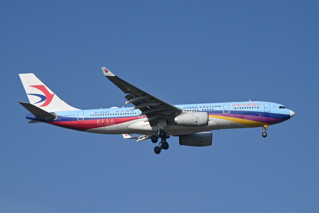 2025年08月16日に撮影された中国東方航空の航空機写真