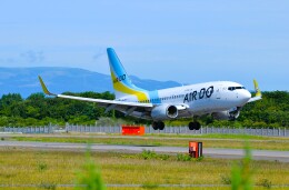 amagoさんが、函館空港で撮影したAIR DO 737-781の航空フォト（飛行機 写真・画像）