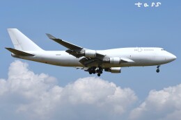 tassさんが、成田国際空港で撮影したカリッタ エア 747-4H6(BCF)の航空フォト（飛行機 写真・画像）