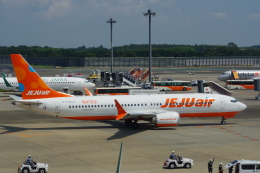 JA8037さんが、成田国際空港で撮影したチェジュ航空 737-8-MAXの航空フォト（飛行機 写真・画像）