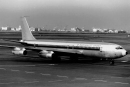メルシーボクーさんが、羽田空港で撮影したノースウエスト航空 707-351Bの航空フォト（飛行機 写真・画像）