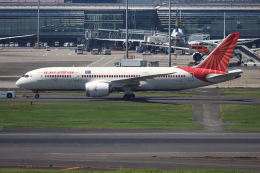 A.Tさんが、羽田空港で撮影したエア・インディア 787-8 Dreamlinerの航空フォト（飛行機 写真・画像）