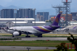 Zakiyamaさんが、福岡空港で撮影したタイ国際航空 A330-343Xの航空フォト（飛行機 写真・画像）