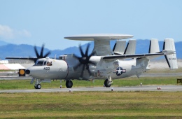 タイキックさんが、岩国空港で撮影した航空自衛隊 E-2D Advanced Hawkeyeの航空フォト（飛行機 写真・画像）