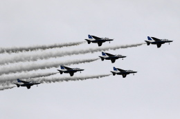 kaeru6006さんが、松島基地で撮影した航空自衛隊 T-4の航空フォト（飛行機 写真・画像）