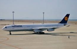 航空フォト：D-AIGB ルフトハンザドイツ航空 A340-300