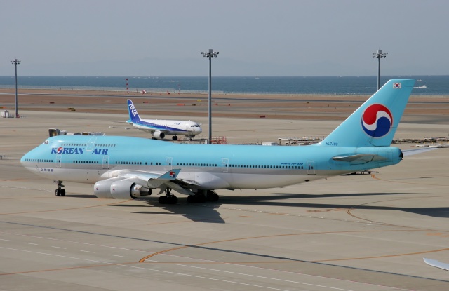 ボーイング747-400