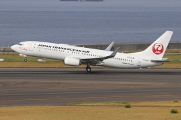 sin130°さんが、中部国際空港で撮影した日本トランスオーシャン航空 737-846の航空フォト（飛行機 写真・画像）