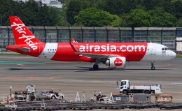 RINA-281さんが、成田国際空港で撮影したタイ・エアアジア A320-251Nの航空フォト（飛行機 写真・画像）