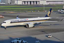sky77さんが、羽田空港で撮影したシンガポール航空 A350-941の航空フォト（飛行機 写真・画像）