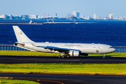 矢塚秀さんが、羽田空港で撮影したオーストラリア空軍 KC-30A(A330-203MRTT)の航空フォト（飛行機 写真・画像）
