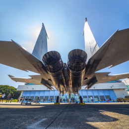 TAOTAOさんが、浜松基地で撮影した航空自衛隊 F-15J Eagleの航空フォト（飛行機 写真・画像）