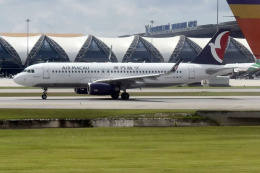 planetさんが、スワンナプーム国際空港で撮影したマカオ航空 A320-232の航空フォト（飛行機 写真・画像）