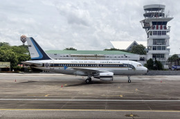 planetさんが、チェンマイ国際空港で撮影したタイ王国空軍 A319-115CJの航空フォト（飛行機 写真・画像）