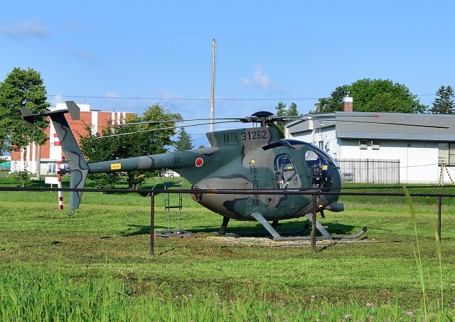 川崎 OH-6D