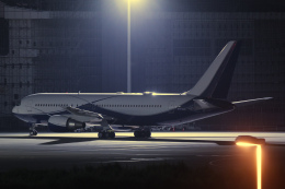 バラライカさんが、羽田空港で撮影したコムラックス・アルバ 767-2DX/ERの航空フォト（飛行機 写真・画像）