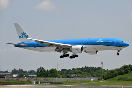 panchiさんが、成田国際空港で撮影したKLMオランダ航空 777-206/ERの航空フォト（飛行機 写真・画像）