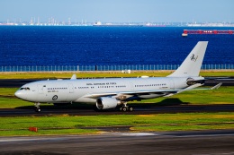 矢塚秀さんが、羽田空港で撮影したオーストラリア空軍 KC-30A(A330-203MRTT)の航空フォト（飛行機 写真・画像）