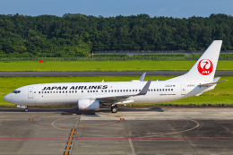 nao✈︎さんが、熊本空港で撮影した日本航空 737-846の航空フォト（飛行機 写真・画像）