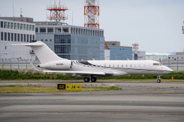 Nanoeさんが、関西国際空港で撮影したウィルミントン・トラスト・カンパニー G650 (G-VI)の航空フォト（飛行機 写真・画像）