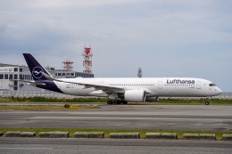 Nanoeさんが、関西国際空港で撮影したルフトハンザドイツ航空 A350-941の航空フォト（飛行機 写真・画像）