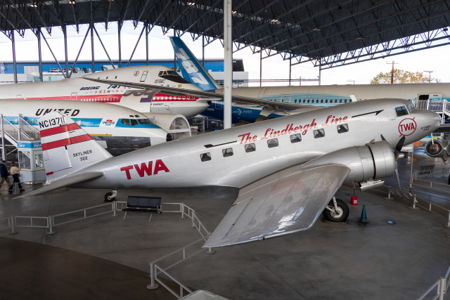 2024年11月02日に撮影されたトランス・ワールド航空の航空機写真