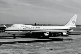 メルシーボクーさんが、羽田空港で撮影した日本航空 747SR-46の航空フォト（飛行機 写真・画像）